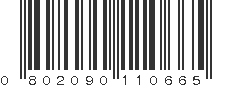 UPC 802090110665