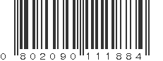 UPC 802090111884