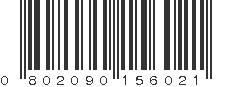 UPC 802090156021