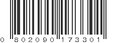 UPC 802090173301