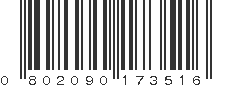 UPC 802090173516