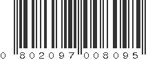 UPC 802097008095