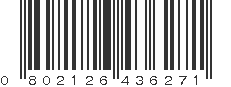 UPC 802126436271