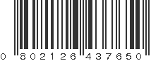 UPC 802126437650