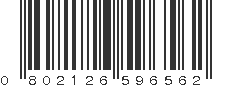 UPC 802126596562