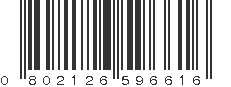 UPC 802126596616