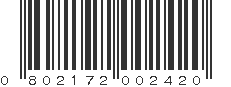 UPC 802172002420