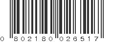 UPC 802180026517