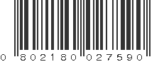 UPC 802180027590