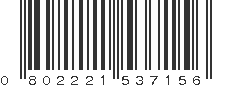 UPC 802221537156