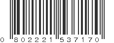 UPC 802221537170