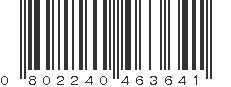 UPC 802240463641