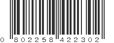 UPC 802258422302