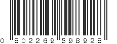 UPC 802269598928