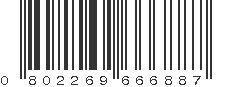 UPC 802269666887