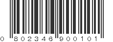 UPC 802346900101