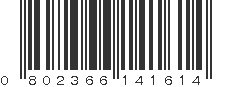 UPC 802366141614