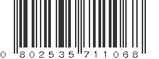 UPC 802535711068