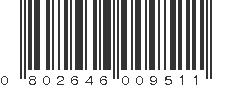 UPC 802646009511