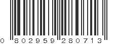 UPC 802959280713