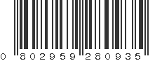 UPC 802959280935