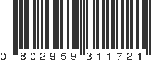 UPC 802959311721