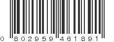 UPC 802959461891