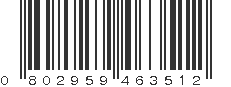 UPC 802959463512