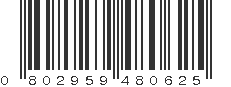 UPC 802959480625