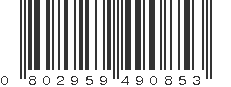 UPC 802959490853