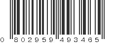 UPC 802959493465