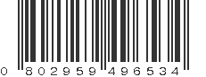 UPC 802959496534