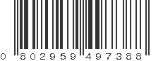 UPC 802959497388