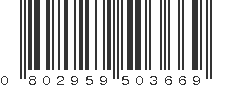 UPC 802959503669