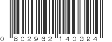 UPC 802962140394