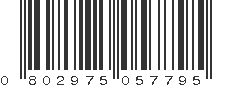 UPC 802975057795