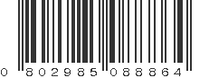 UPC 802985088864