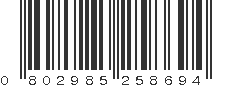 UPC 802985258694