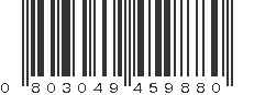 UPC 803049459880