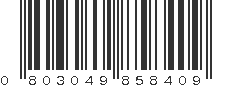 UPC 803049858409