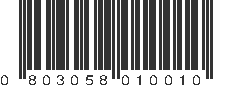 UPC 803058010010