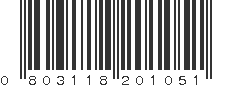 UPC 803118201051