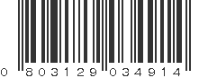 UPC 803129034914