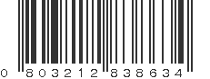 UPC 803212838634