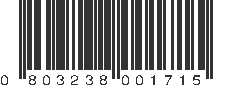 UPC 803238001715