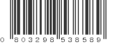 UPC 803298538589