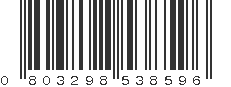 UPC 803298538596