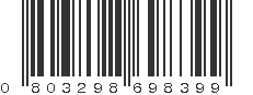 UPC 803298698399