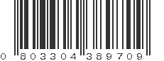 UPC 803304389709