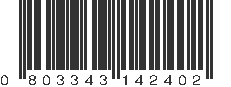 UPC 803343142402